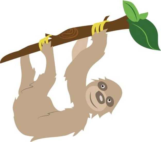 Picture of Sloth SVG File