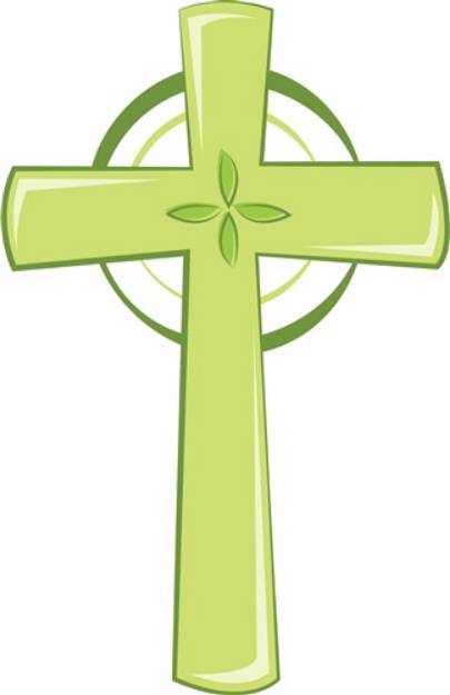 Picture of Irish Cross SVG File