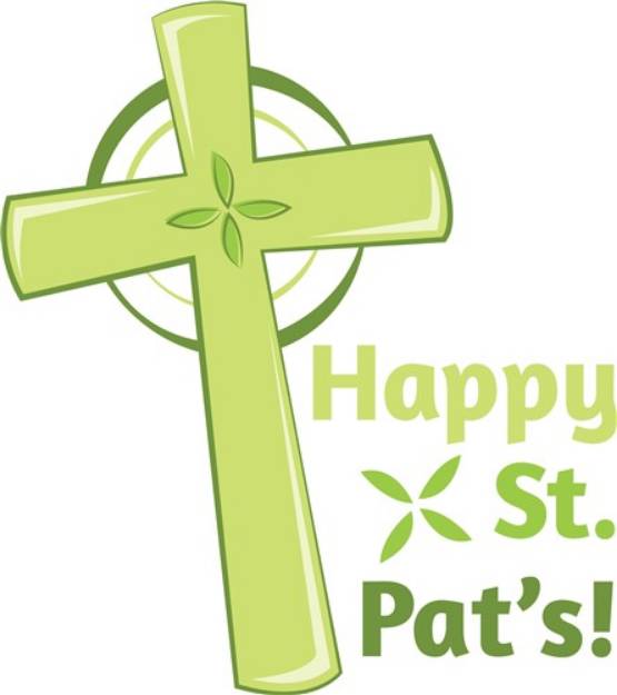 Picture of Happy St Pats SVG File