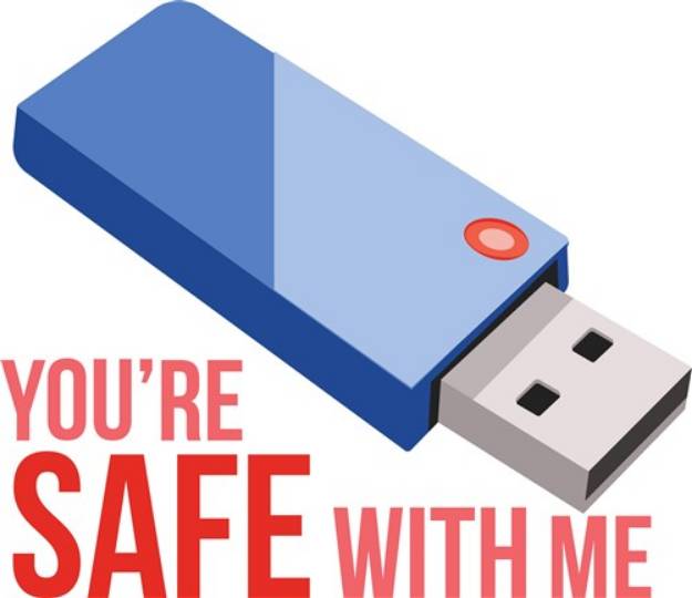 Picture of Youre Safe SVG File