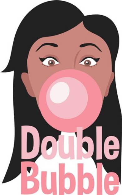 Picture of Double Bubble SVG File
