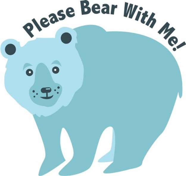 Picture of Bear With Me SVG File