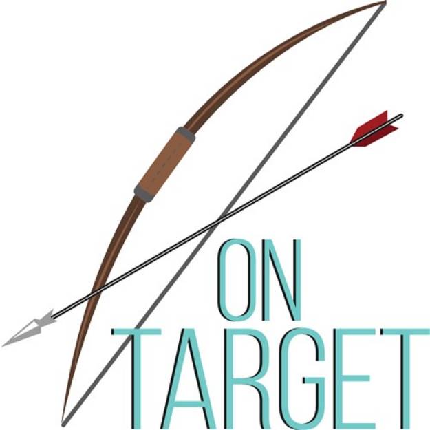 Picture of On Target SVG File