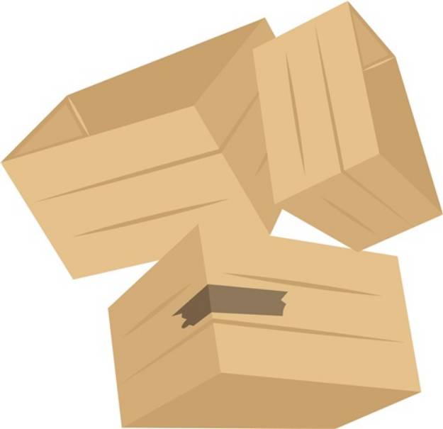 Picture of Boxes SVG File