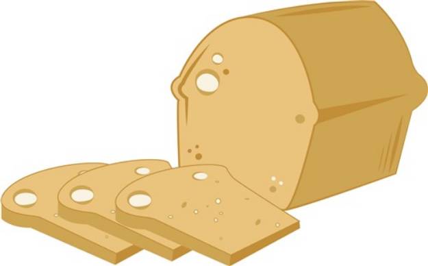Picture of Bread SVG File