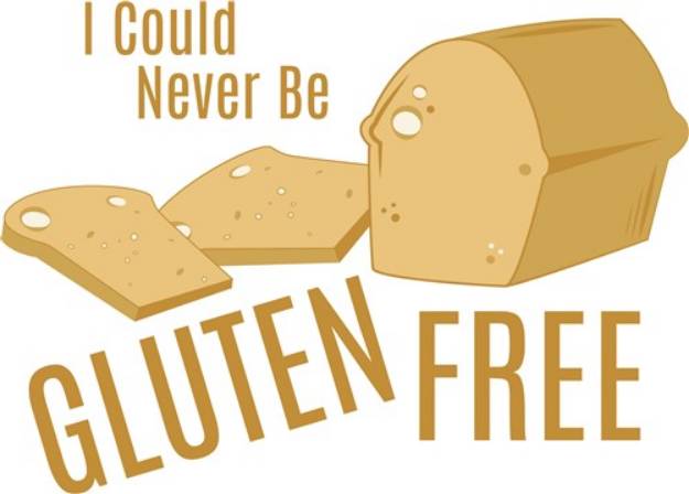 Picture of Gluten Free SVG File
