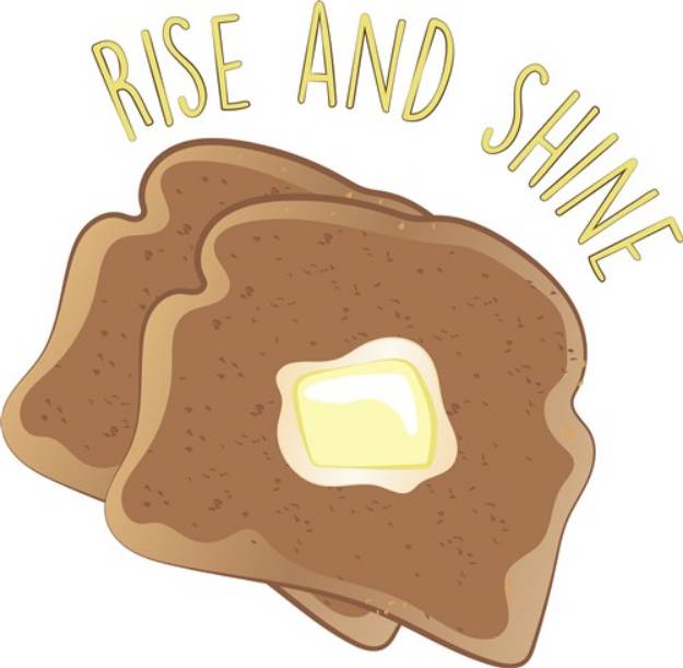 Picture of Rise And Shine SVG File