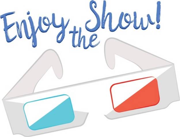 Picture of Enjoy The Show SVG File