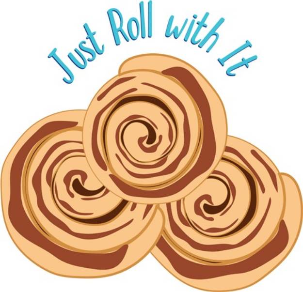 Picture of Roll With It SVG File