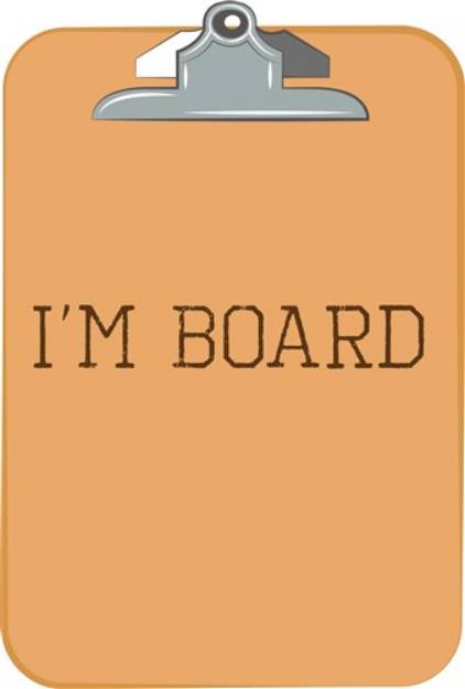 Picture of Im Board SVG File