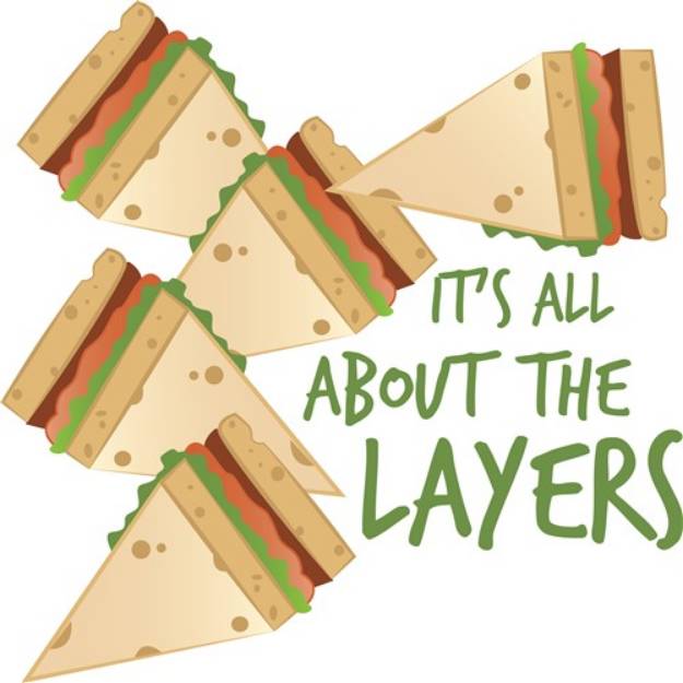 Picture of All About Layers SVG File
