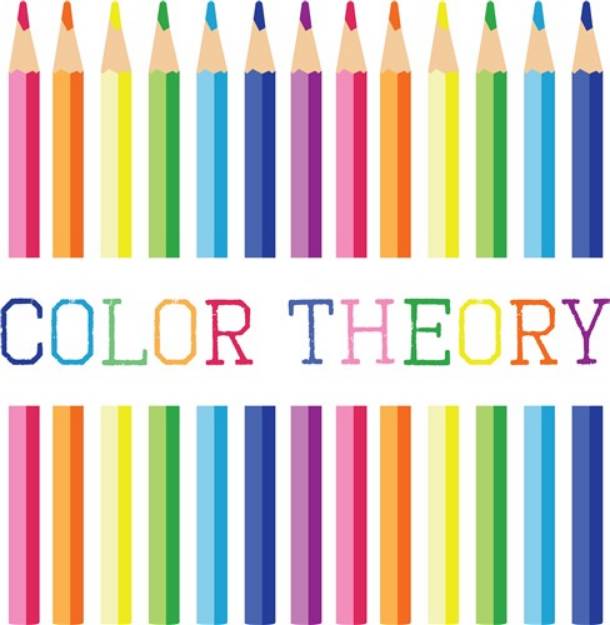 Picture of Color Theory SVG File