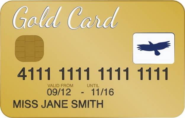 Picture of Credit Card SVG File