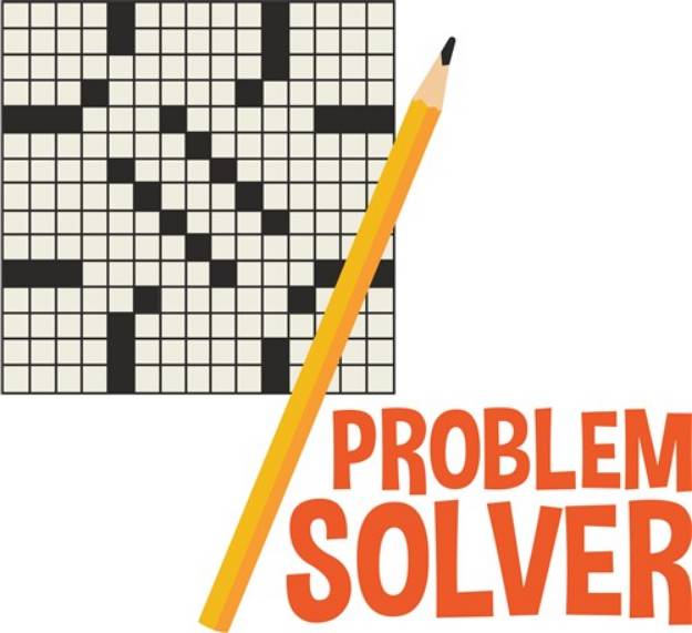 Picture of Problem Solver SVG File