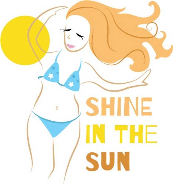 Picture of Shine In Sun SVG File
