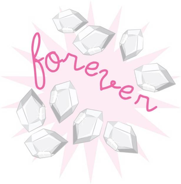 Picture of Forever Diamond SVG File