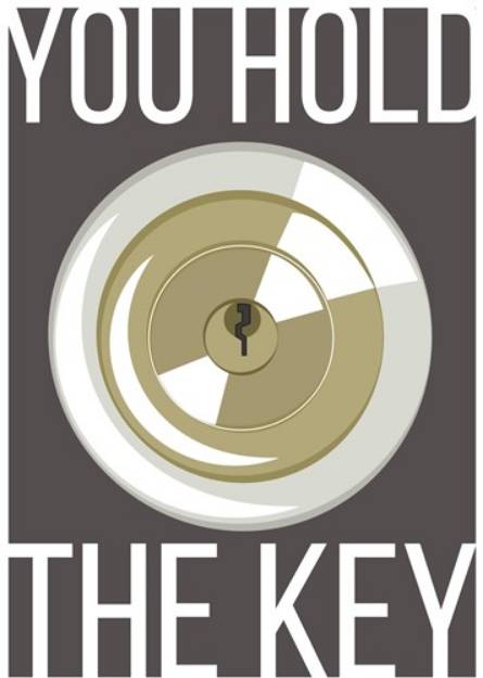 Picture of Hold The Key SVG File
