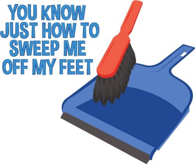 Picture of Sweep Me SVG File