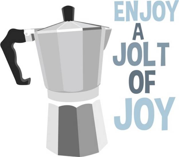 Picture of Jolt Of Joy SVG File