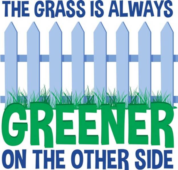 Picture of Grass Is Greener SVG File