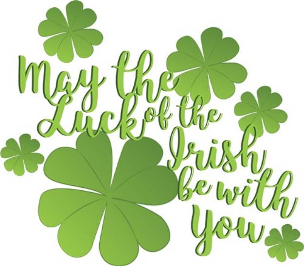 Picture of Luck Of Irish SVG File