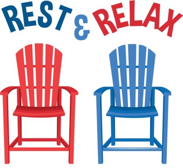 Picture of Rest & Relax SVG File