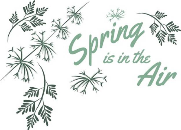 Picture of Spring In Air SVG File