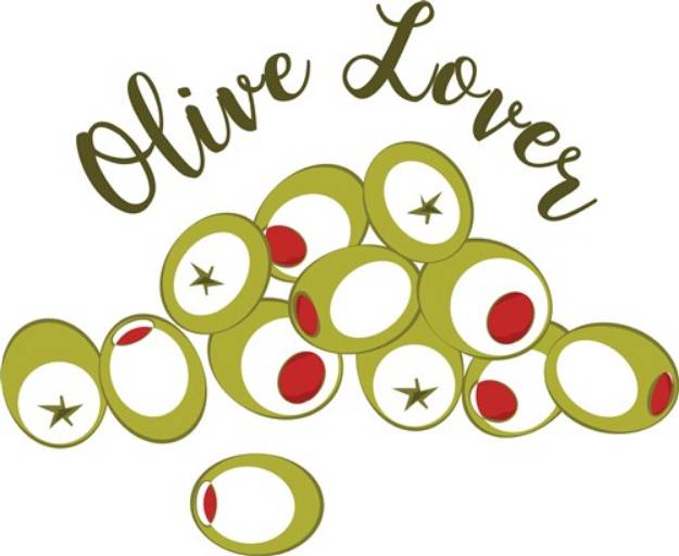 Picture of Olive Lover SVG File