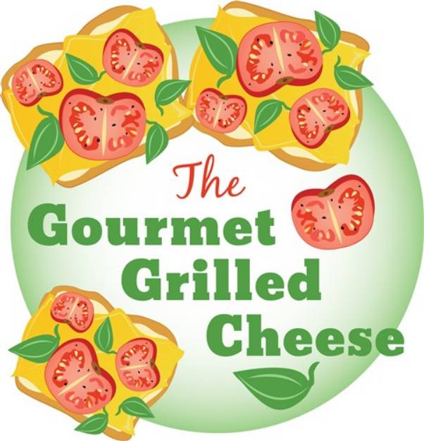 Picture of Gourmet Cheese SVG File