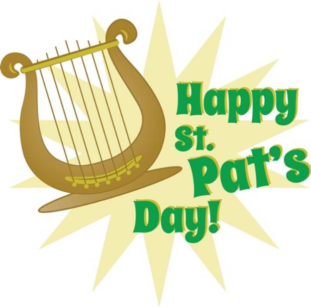 Picture of Happy St Pats Day SVG File
