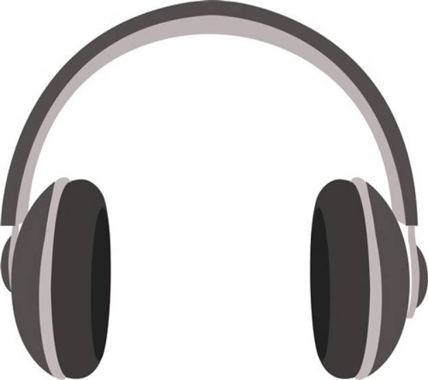 Picture of Headphones SVG File