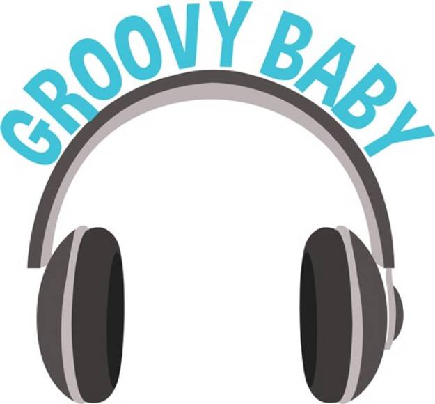 Picture of Groovy Baby SVG File