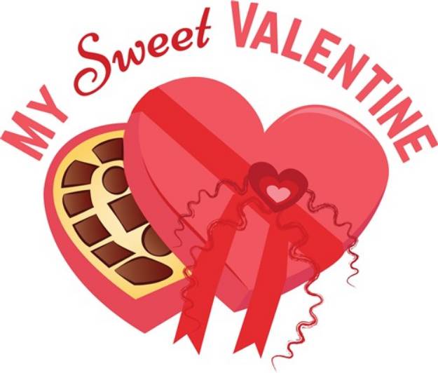 Picture of Sweet Valentine SVG File