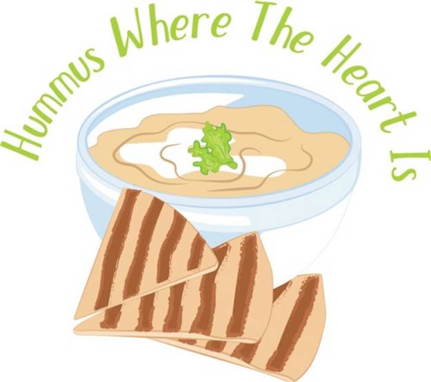 Picture of Hummus SVG File