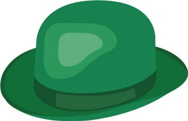 Picture of Irish Hat SVG File