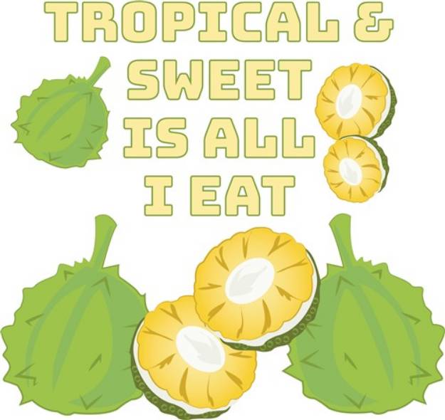 Picture of Tropical Fruit SVG File