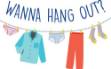 Picture of Wanna Hang Out SVG File