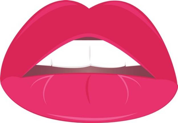 Picture of Womens Lips SVG File