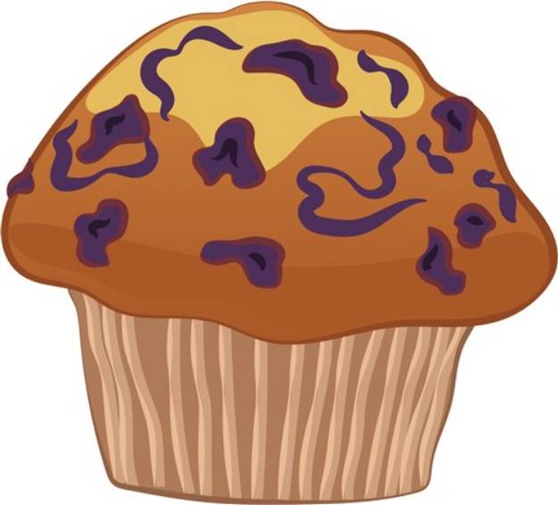 Picture of Muffin SVG File