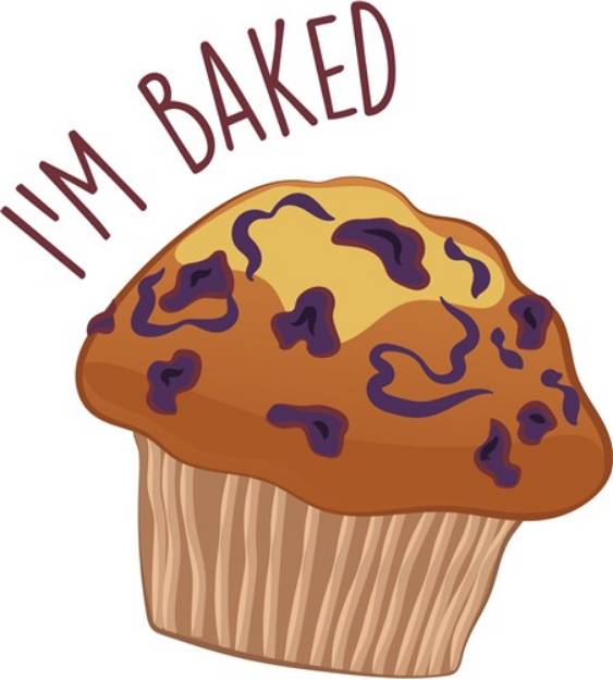 Picture of Im Baked SVG File