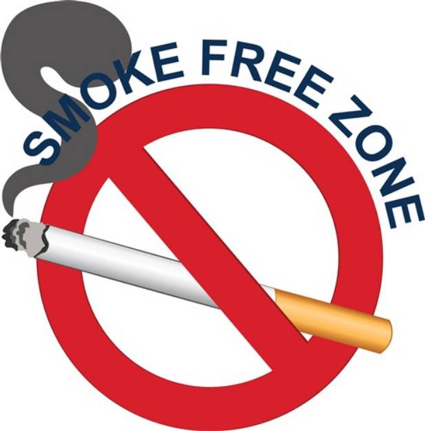 Picture of Smoke Free SVG File