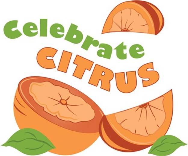 Picture of Celebrate Citrus SVG File