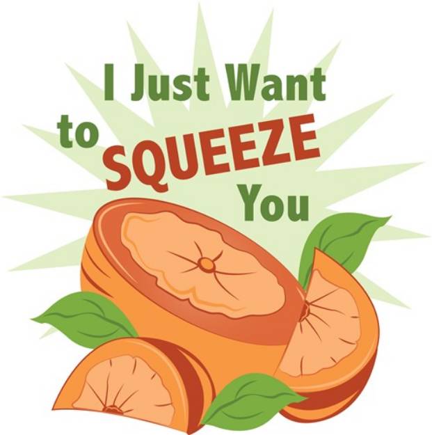 Picture of Squeeze You SVG File