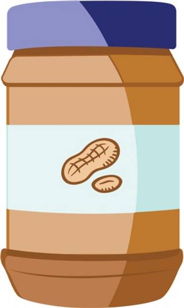 Picture of Peanut Butter SVG File