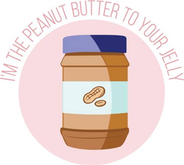 Picture of Im Peanut Butter SVG File
