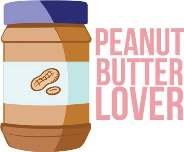 Picture of Peanut Butter Lover SVG File