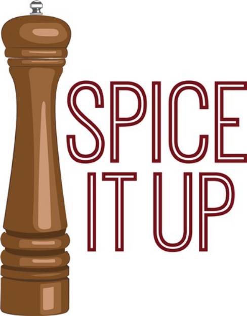 Picture of Spice It Up SVG File