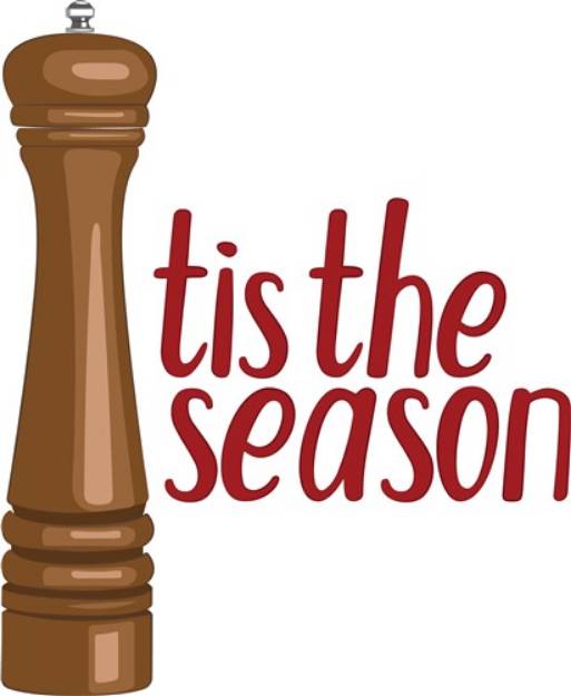 Picture of Tis The Season SVG File