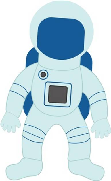 Picture of Astronaut SVG File