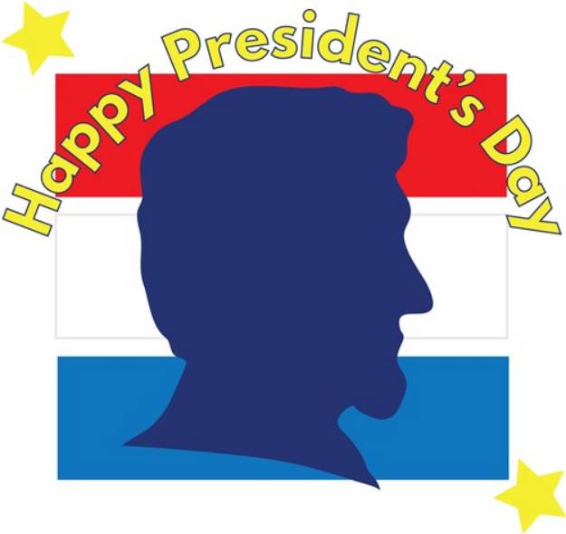 Picture of Happy Presidents Day SVG File